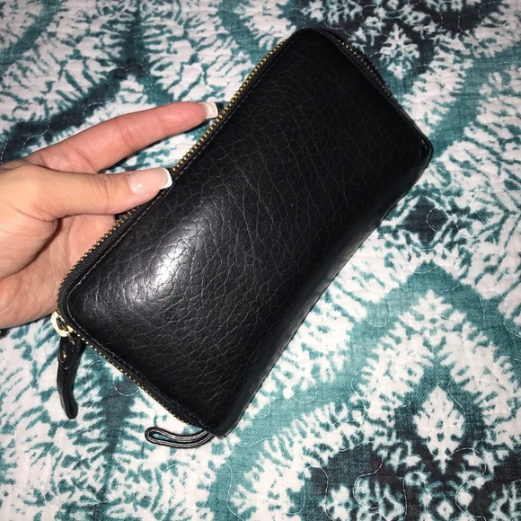 Authentic leather black GUESS ❓ Wallet - Picture 11 of 12